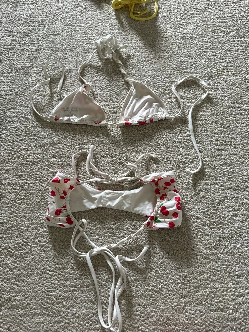 Frankie’s bikinis cherry set - Picture 4 of 7